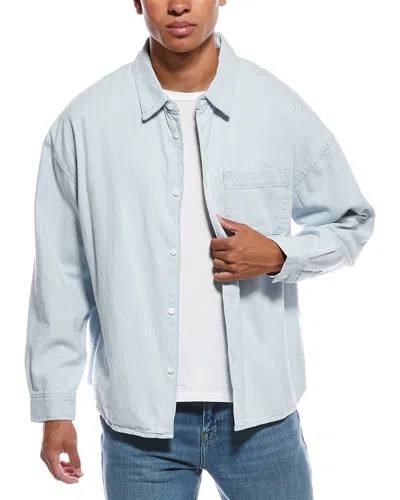 FRAME RELAXED DENIM SHIRT