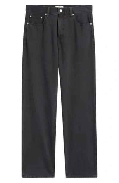 Frame Relaxed Fit Jeans In Black