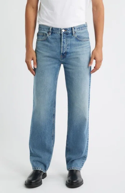 Frame Relaxed Fit Jeans In Blue