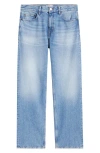 Frame Relaxed Fit Jeans In Blue