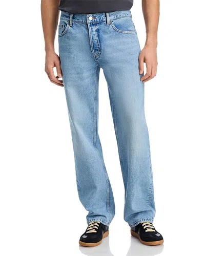 Frame Straight Fit Jeans In Jefferson