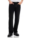 Frame Relaxed Fit Jeans In Rewind Black In Black