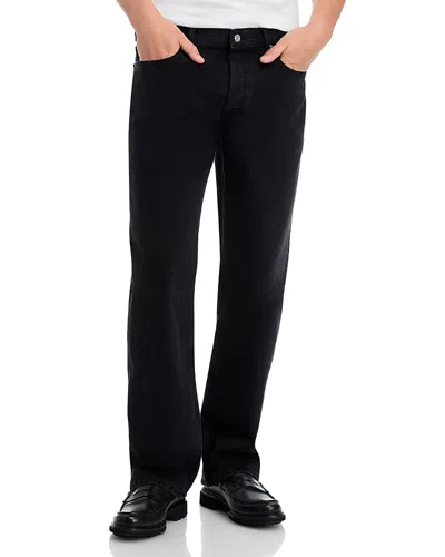 Frame Relaxed Fit Jeans In Rewind Black