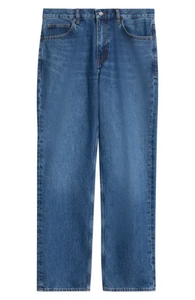 Frame Relaxed Fit Jeans In Blue