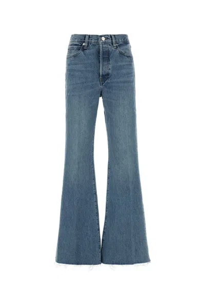 Frame Relaxed Fit Lax Jeans In Blue