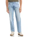 Frame Relaxed Fit Straight Leg Jeans In Fieldtrip In Blue