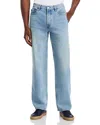 Frame Relaxed Fit Straight Leg Jeans In Momentum Blue In Blue