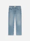 Frame Relaxed Straight Leg Jeans