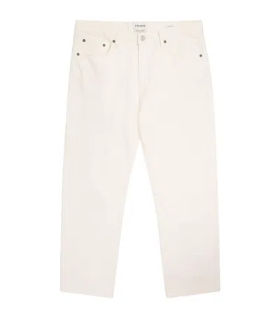 Frame Relaxed Jeans In Neutral