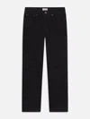 Frame Relaxed Jeans In Black