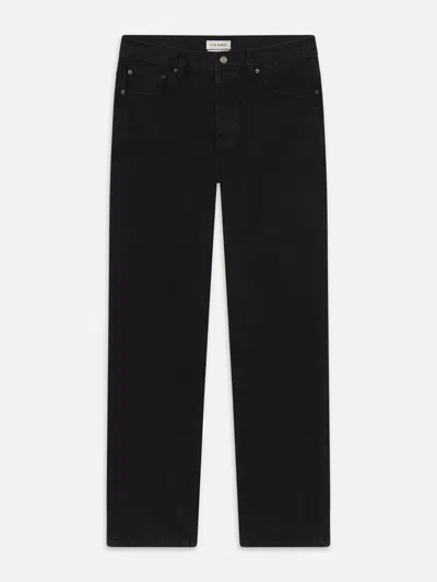 Frame Relaxed Jeans In Black