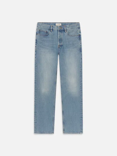 Frame Relaxed Jeans In Blue