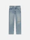 Frame Relaxed Jeans In Blue