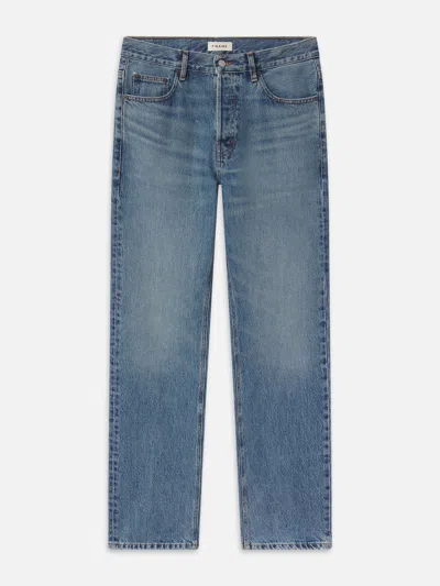 Frame Relaxed Jeans In Blue