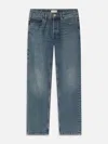 Frame Relaxed Jeans In Blue