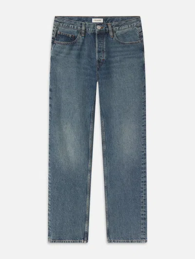 Frame Relaxed Jeans In Blue