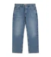 Frame Relaxed Jeans In Blue