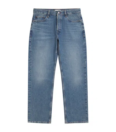 Frame Relaxed Jeans In Blue
