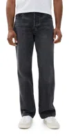 Frame The Straight Leg Jeans In Gray