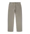 Frame Relaxed Jeans In Brown