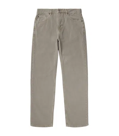 Frame Relaxed Jeans In Brown