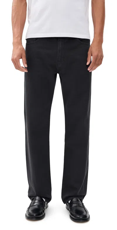 Frame Relaxed Jeans Dark Navy In Blue