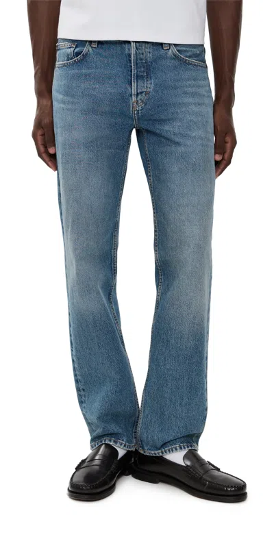 Frame Relaxed Jeans Outfield In Blue