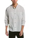 Frame Relaxed Shirt In White