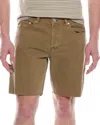 Frame Relaxed Short In Brown