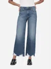 FRAME RELAXED STRAIGHT JEANS IN BELUGA MODERN CHEW