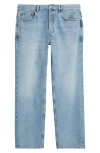 Frame Relaxed Straight Leg Jeans In Jefferson