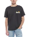 Frame Denim Relaxed Vintage Print T-shirt