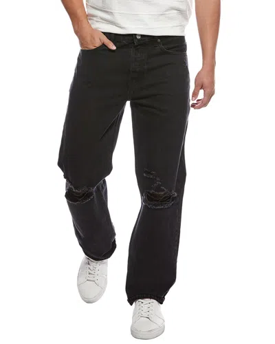 Frame Rewind Relaxed Jean In Black