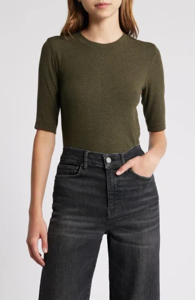 FRAME FRAME RIB CREWNECK T-SHIRT