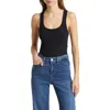 Frame Stretch-modal Tank In Black