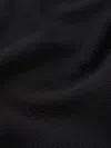 Frame Ribbed Modal-blend Jersey Turtleneck Top In Black