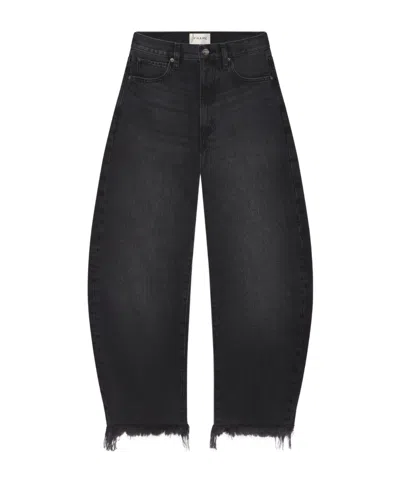 FRAME FRAME THE BUBBLE CROP JEANS