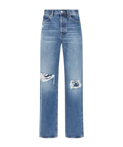 FRAME RIPPED JEANS