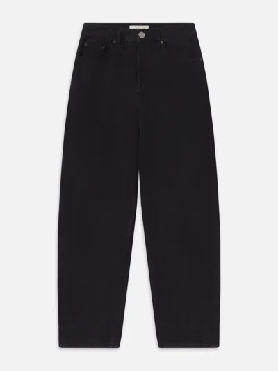 Frame Ritz Baggy Jeans In Black