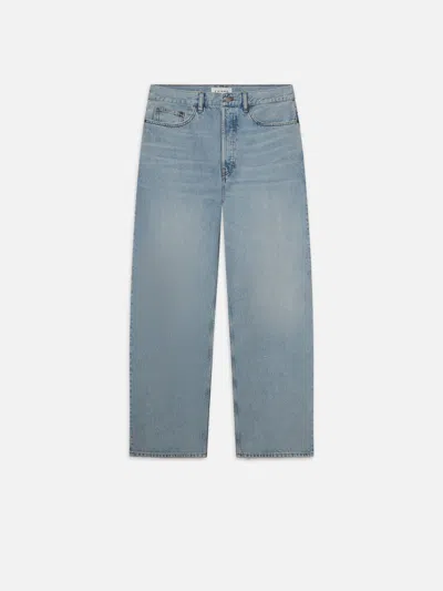 Frame Ritz Baggy Jeans In White