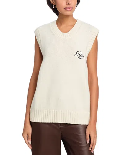 Frame Ritz Cashmere Sweater In Neutral