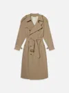 Frame Ritz Classic Trench In White
