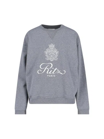FRAME 'RITZ' CREW NECK SWEATSHIRT