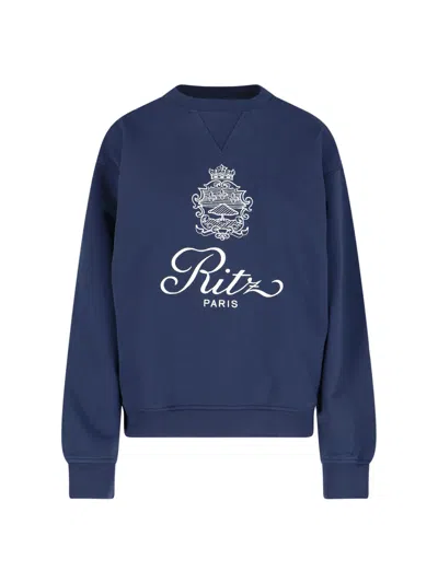 FRAME 'RITZ' CREW NECK SWEATSHIRT
