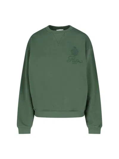 FRAME RITZ CREWNECK SWEATSHIRT - GREEN
