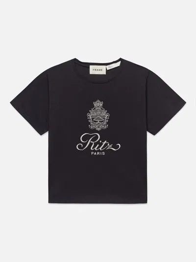 Frame Ritz Kids' T-shirt In Blue