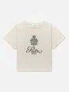 Frame Ritz Kids' T-shirt In Neutrals