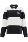 Frame Rugby-style Polo Shirt