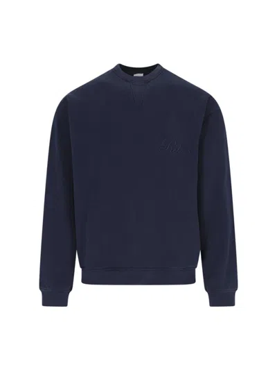 FRAME RITZ SWEATSHIRT - NAVY BLUE