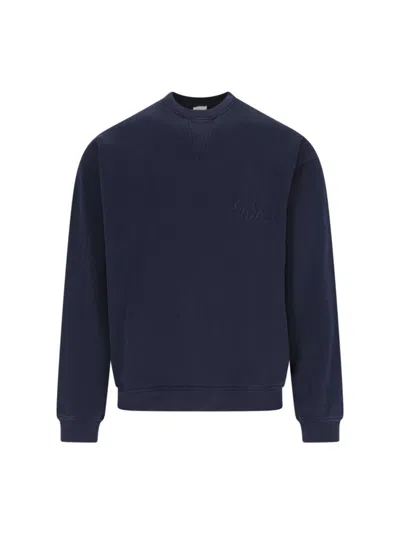 FRAME RITZ SWEATSHIRT - NAVY BLUE